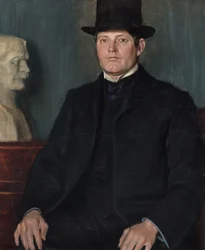 Retrato de Sir George Frampton (1860-1928) 1905